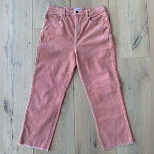 Loft- pink cords